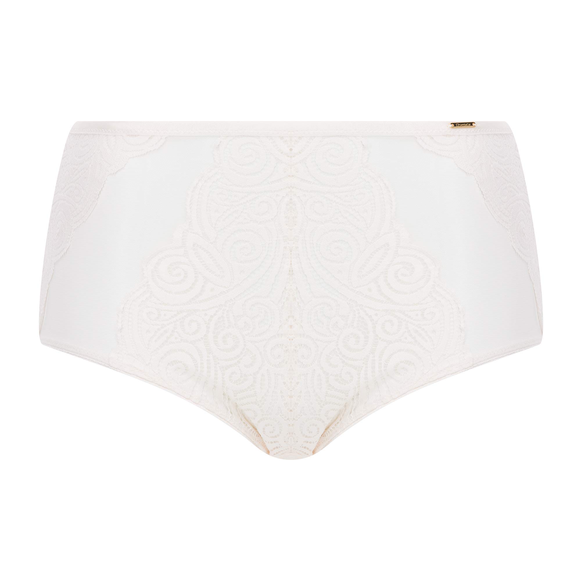 chantelle-pyramide-culotte-taille-haute-boxer-femme image 2