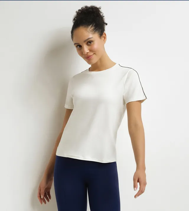 dim-move-t-shirt-de-sport-femme-thermor-gulateur-cru image 1