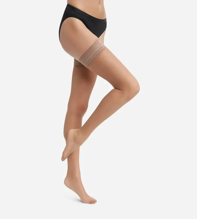 dim-up-beauty-bas-voile-transparent-gazelle image 1