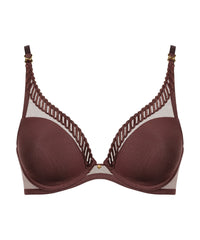 aubade-sheer-emotion-soutien-gorge-triangle-armatures-sepia-2 image 3