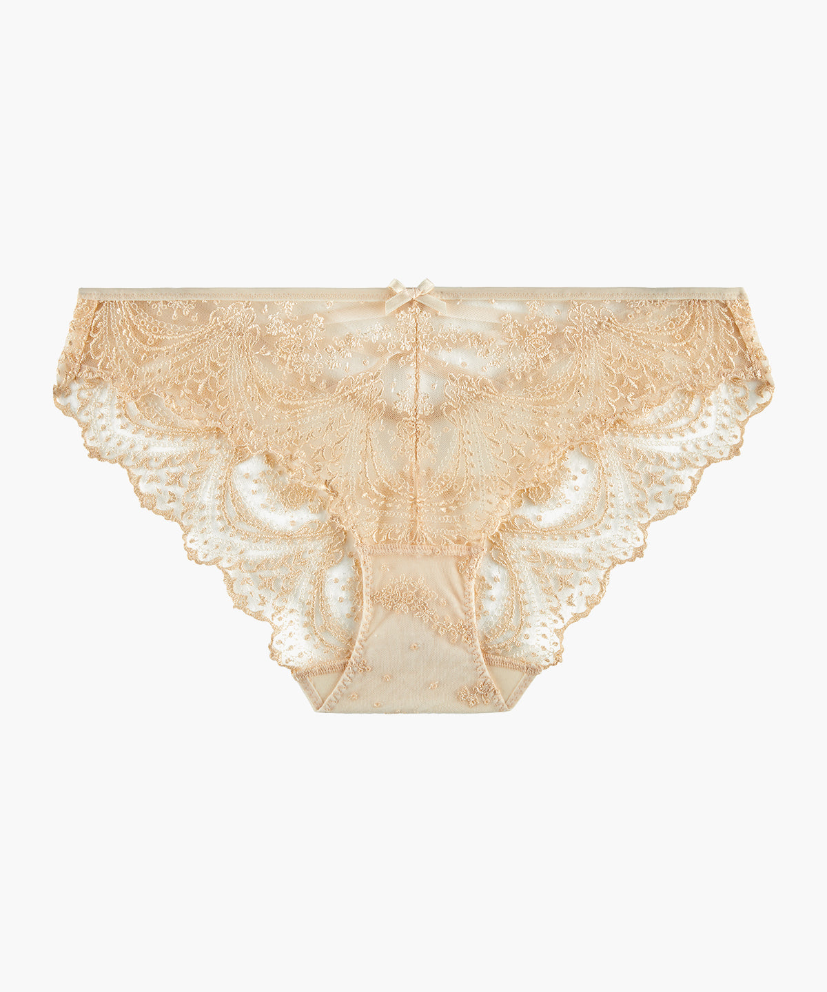 aubade-crin-noir-culotte-italienne-silk-heaven image 1