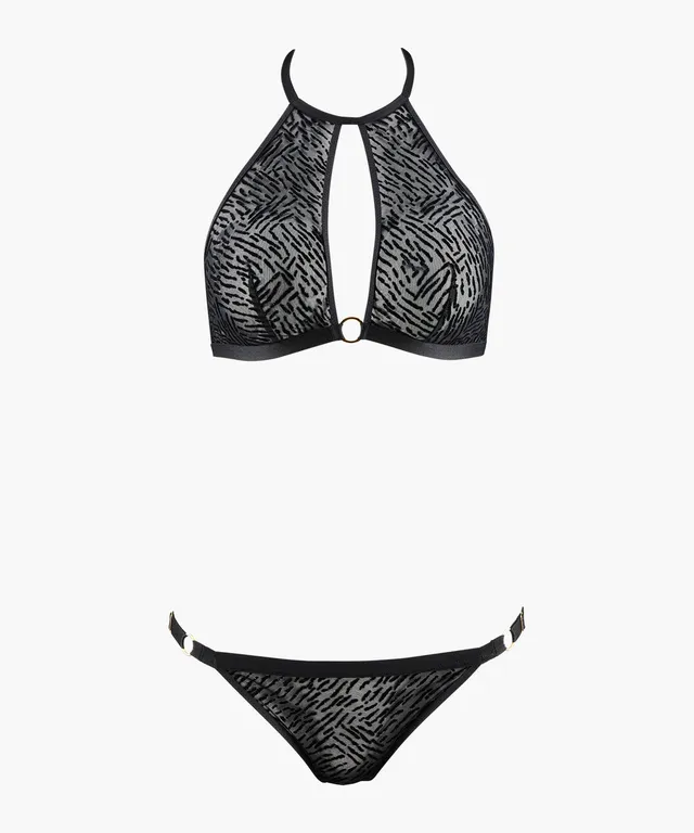aubade-bo-te-d-sir-ensemble-bralette-slip-noir image 1