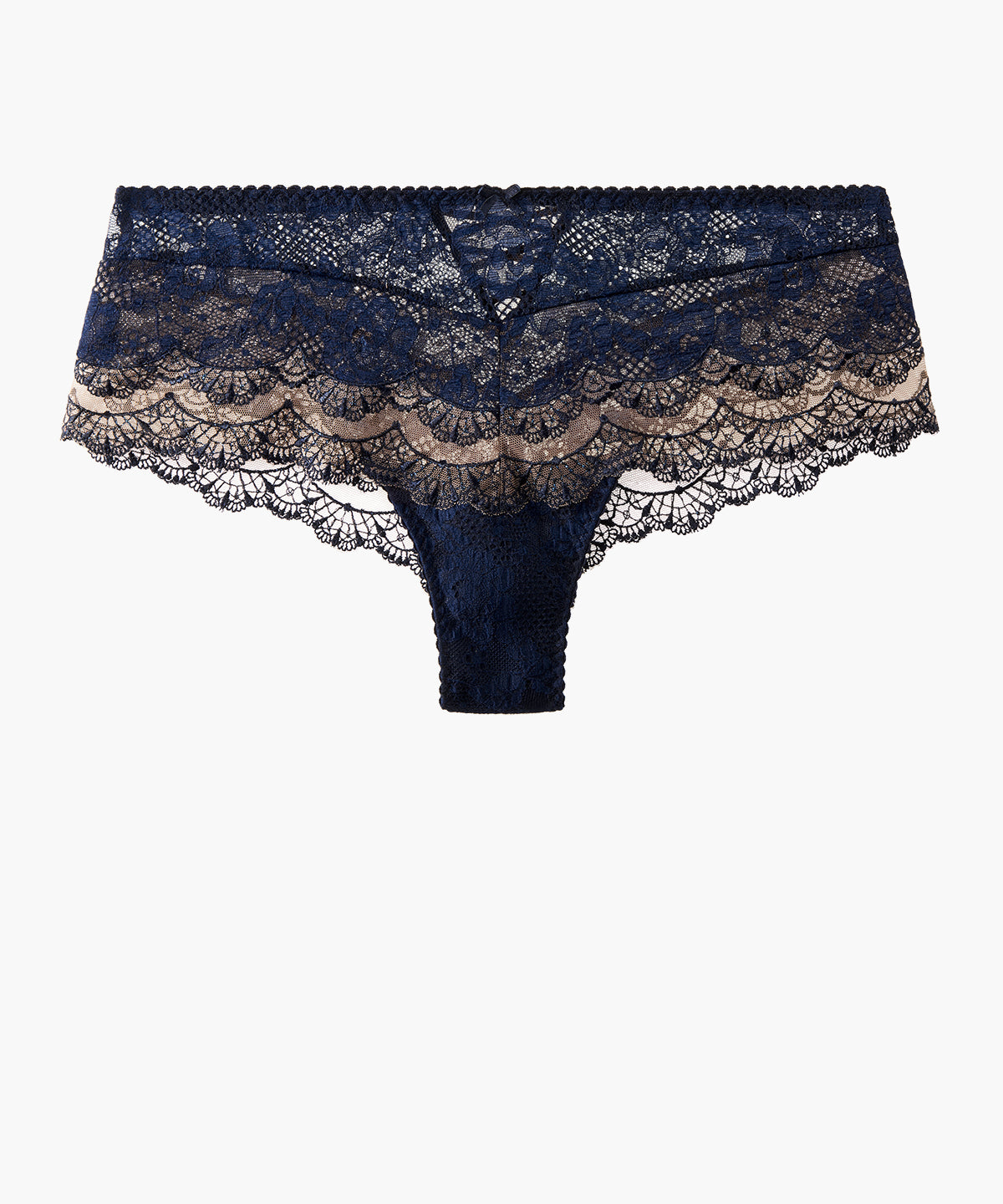 aubade-soleil-nocturne-shorty-bleu-cr-puscule image 1