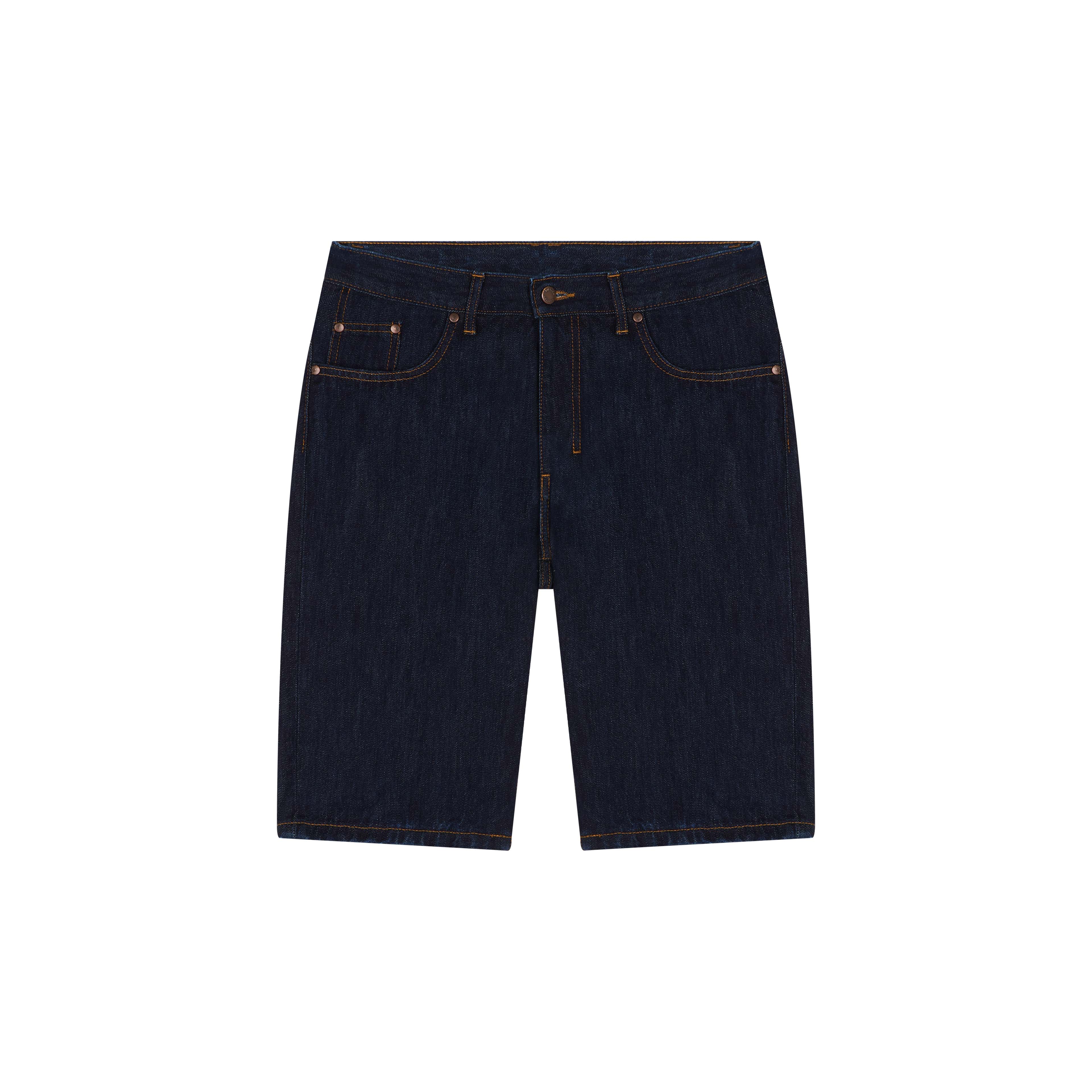 atelier-tuffery-short-homme-en-jean-brut-marius-coupe-droite image 1