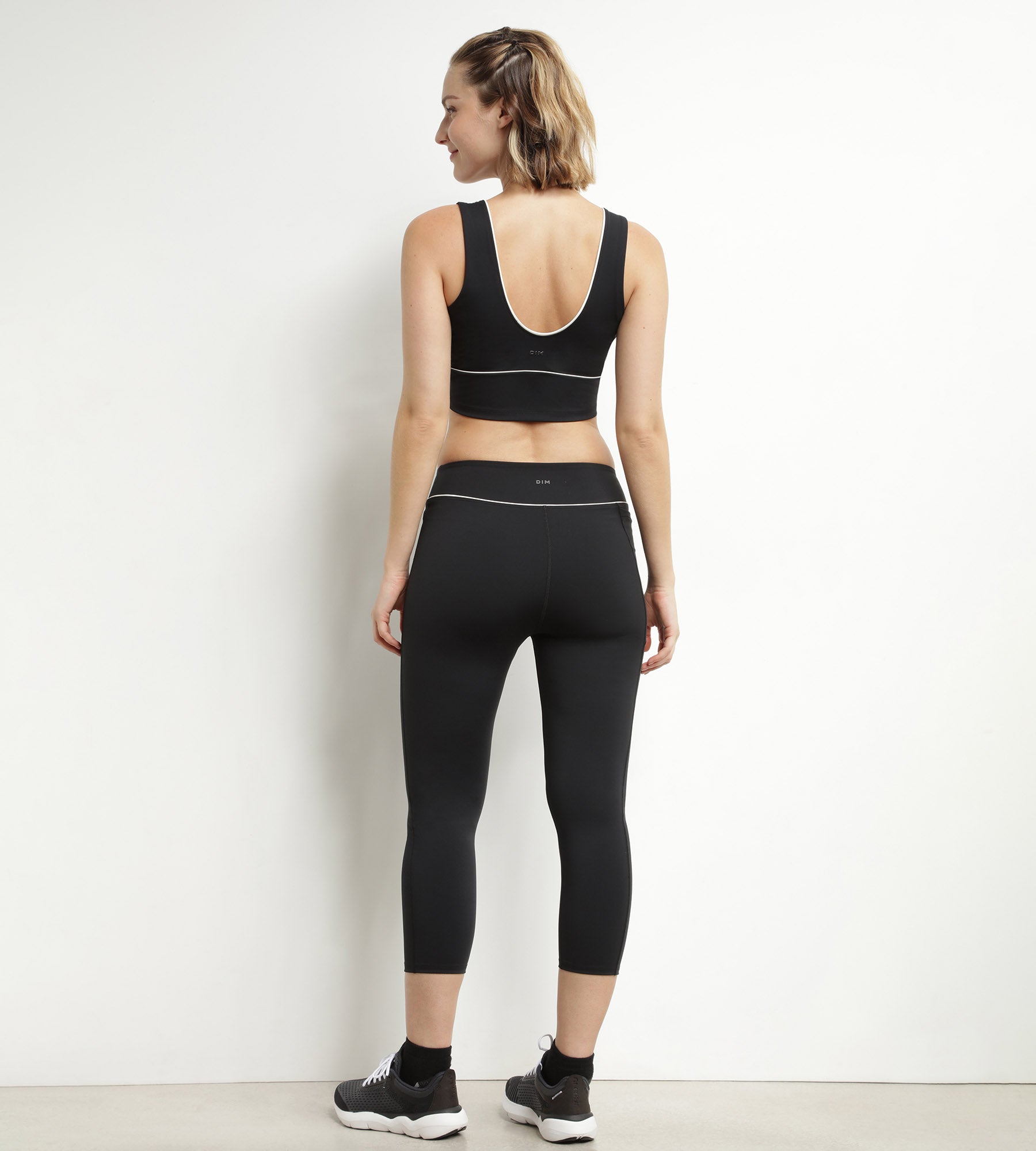dim-move-legging-sport-court-7-8-microfibre-noir-femme image 4