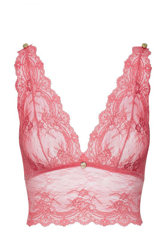 cadolle-grace-bustier-sans-armature-dentelle-rose image 1