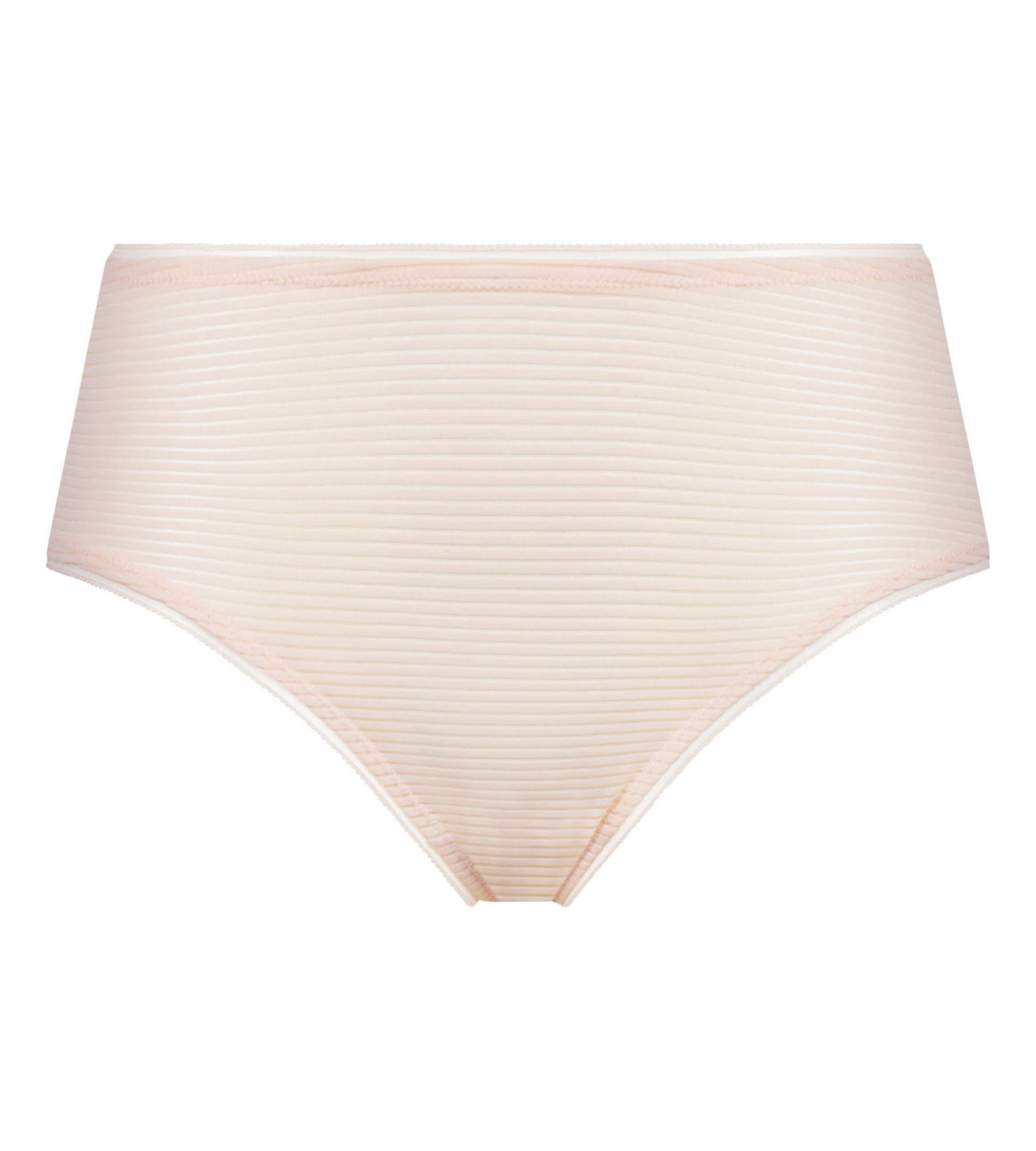 dim-culotte-haute-femme-dim-x-ines-de-la-fressange-rose-ballerine-rayures image 5