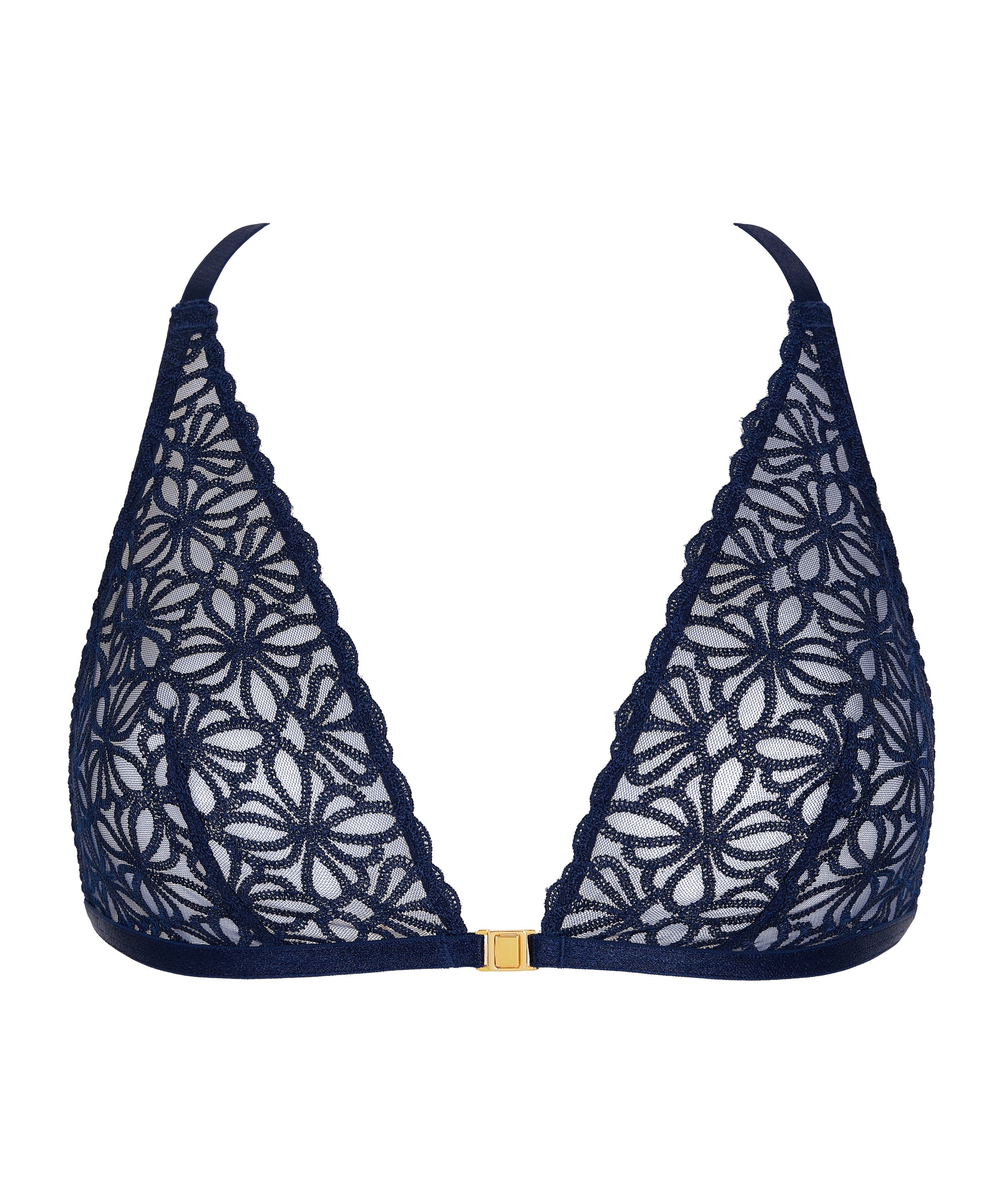 aubade-secret-memories-soutien-gorge-triangle-deep-blue image 8