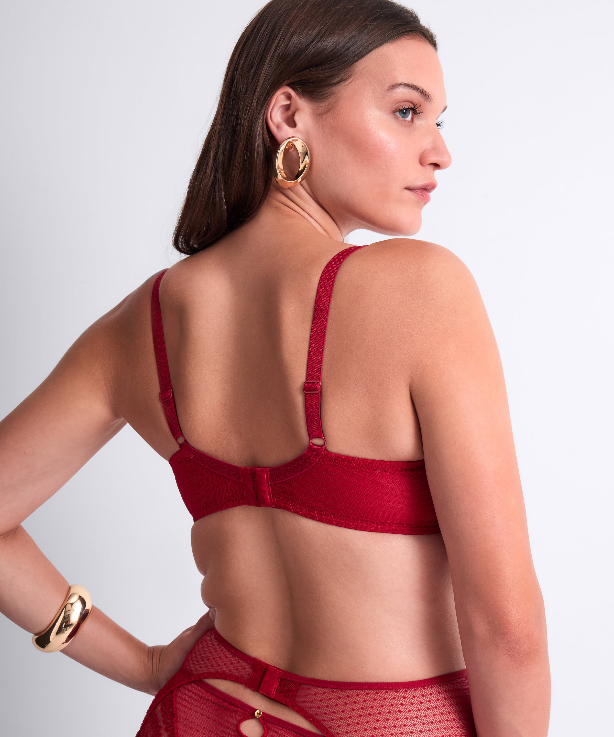aubade-mystery-of-love-soutien-gorge-corbeille-cherry image 8