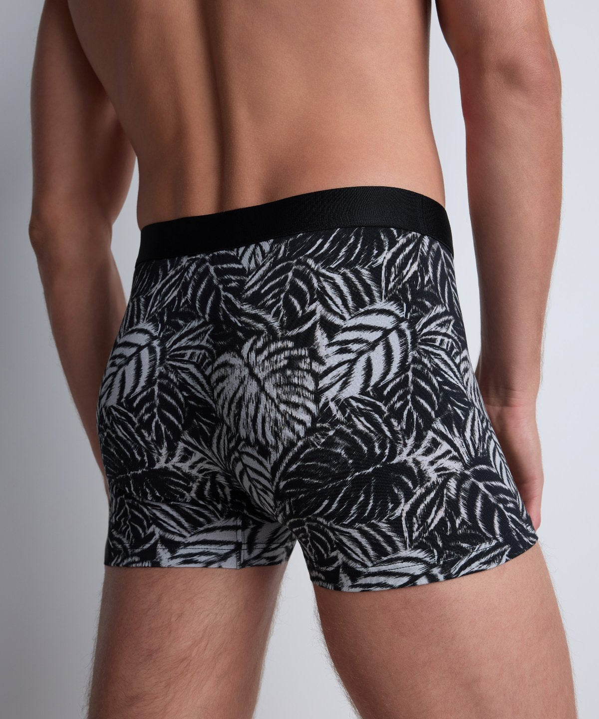 aubade-homme-boxer-tropical-coton-bio image 5