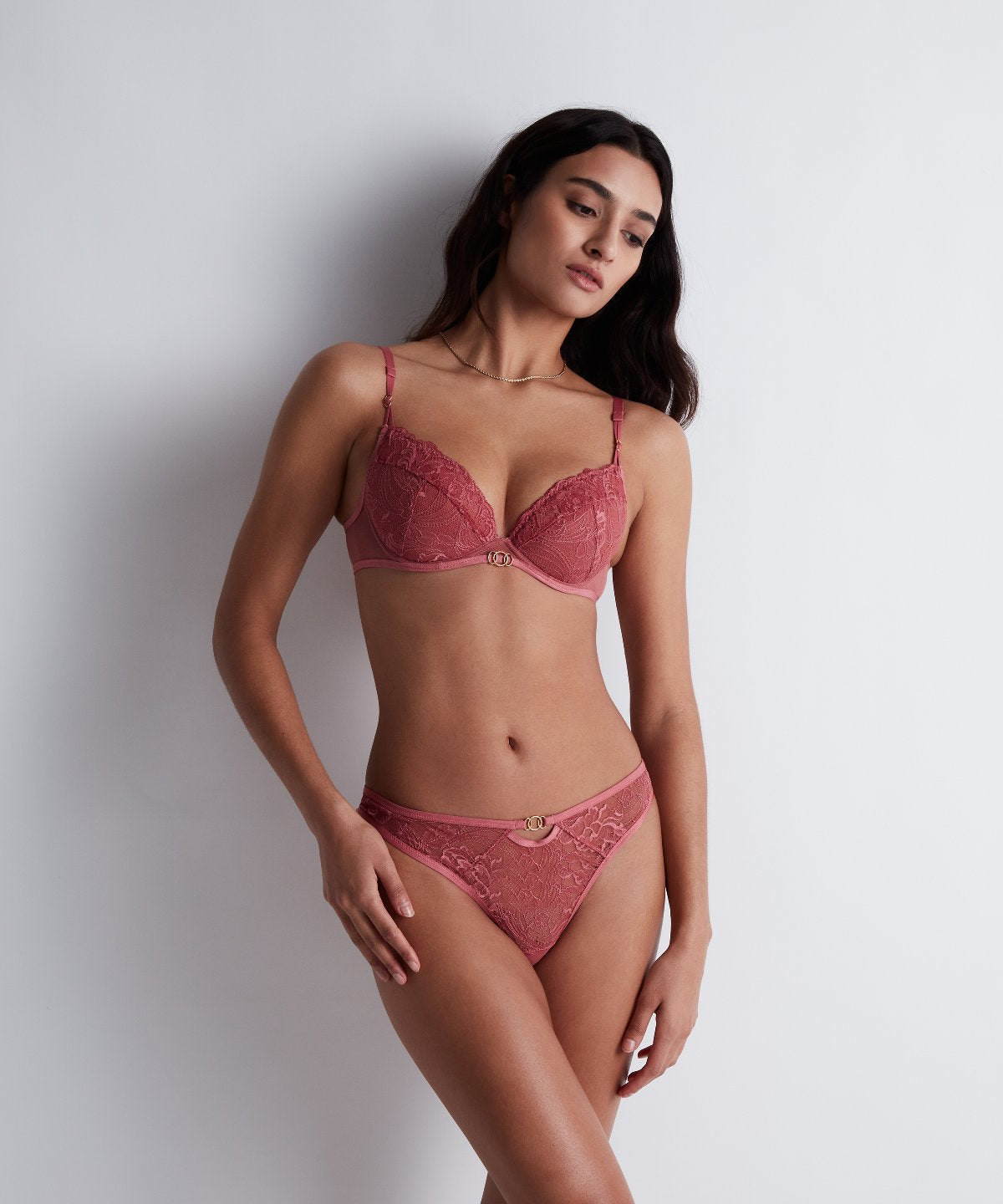 aubade-feeling-myself-tanga-rosewood image 3