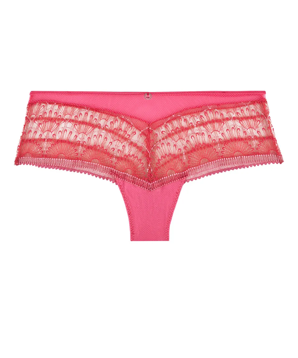 aubade-pure-vibration-shorty-pink-flash image 1