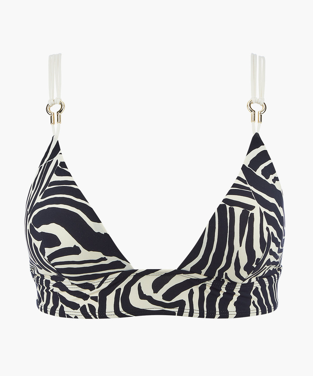 aubade-savannah-mood-triangel-bh-zebra image 1