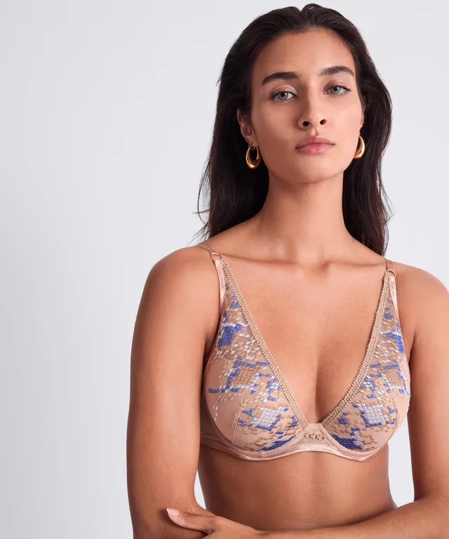 aubade-poetic-delights-soutien-gorge-plunge-skyway image 1