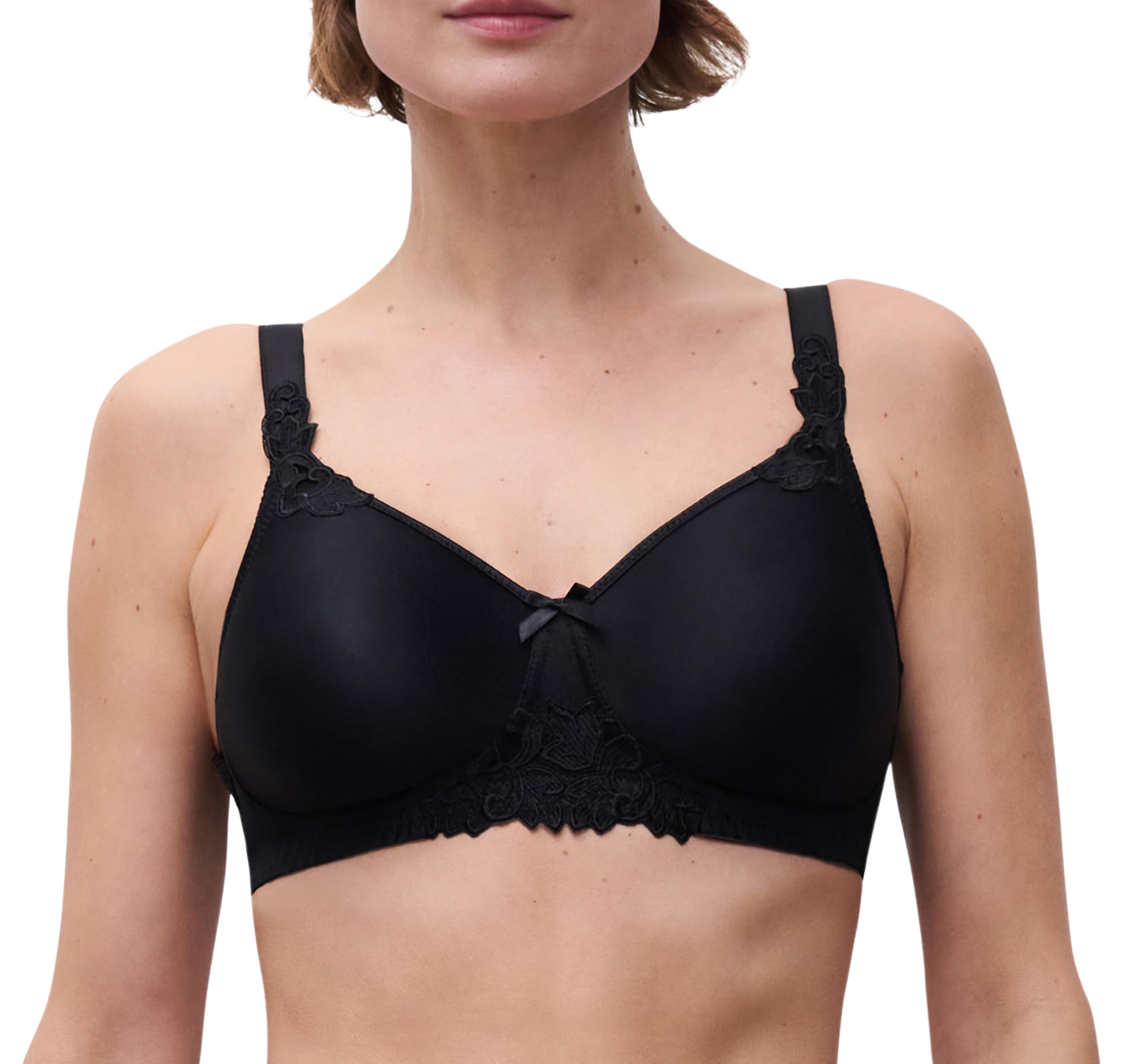 chantelle-soutien-gorge-hedona-sans-armature-maintien-noir-105b image 1