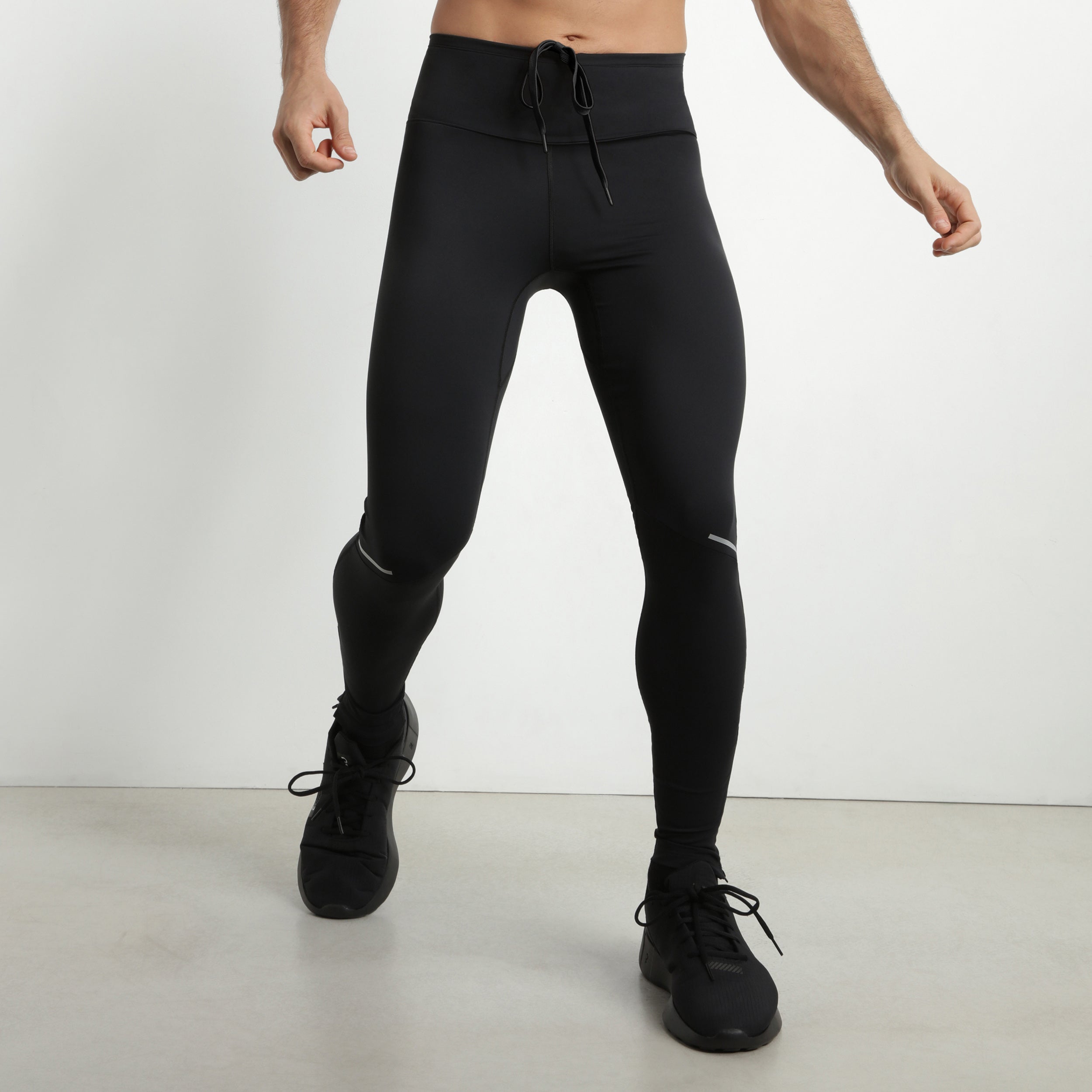dim-move-legging-sport-homme-microfibre-noir-ajustable image 1