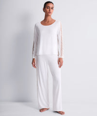 aubade-sweet-obsession-haut-manches-longues-opale image 2
