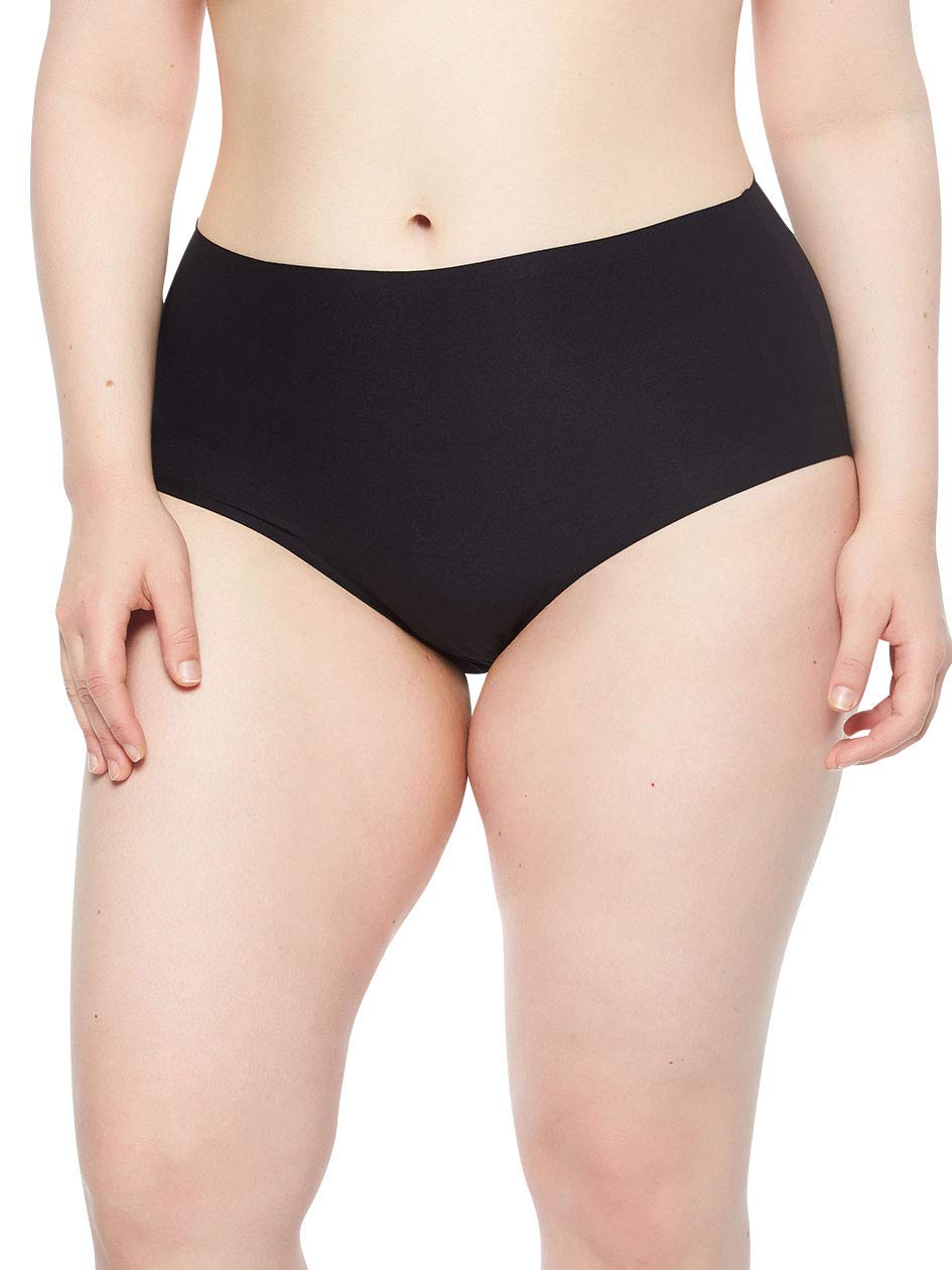 chantelle-softstretch-culotte-haute-taille-nude-size image 4