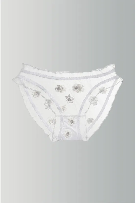 cadolle-culotte-mimi-tulle-rebrod-ivoire image 1