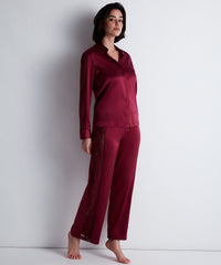 aubade-midnight-whisper-blouse-crimson-red image 7