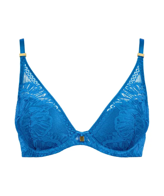 aubade-love-soul-push-up-coques-triangle-azure image 1