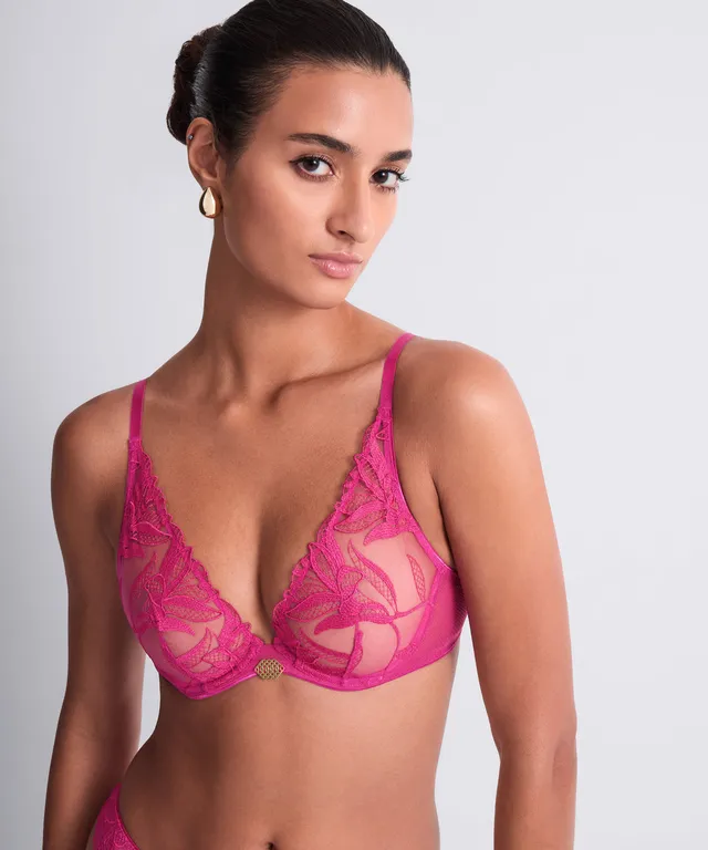 aubade-sweet-euphoria-soutien-gorge-triangle-armatures-broderie-florale-passion- image 1