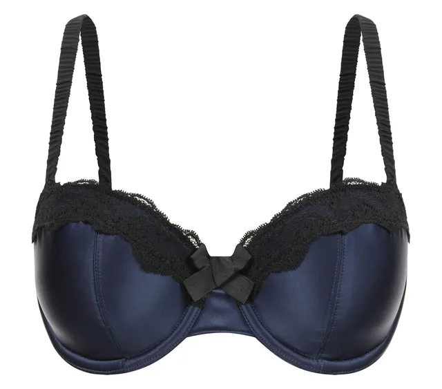 darjeeling-soutien-gorge-rembourr-stiletto-femme-bleu-85d image 1