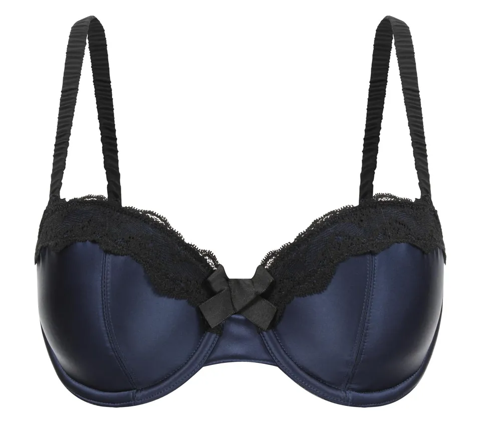 darjeeling-soutien-gorge-rembourr-stiletto-femme-bleu-85d image 1