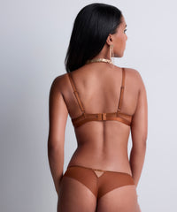 aubade-rules-of-attraction-demi-bonnet-golden-shadow image 4