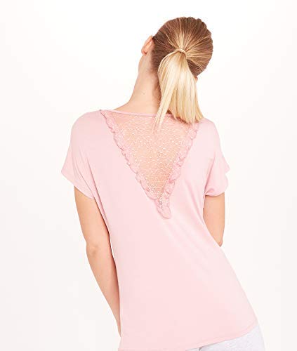 darjeeling-lyra-haut-de-pyjama-femme-rose-42 image 2