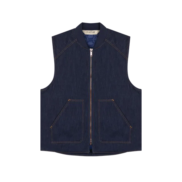 atelier-tuffery-gilet-sans-manches-homme-jean-brut-doubl-laine image 1