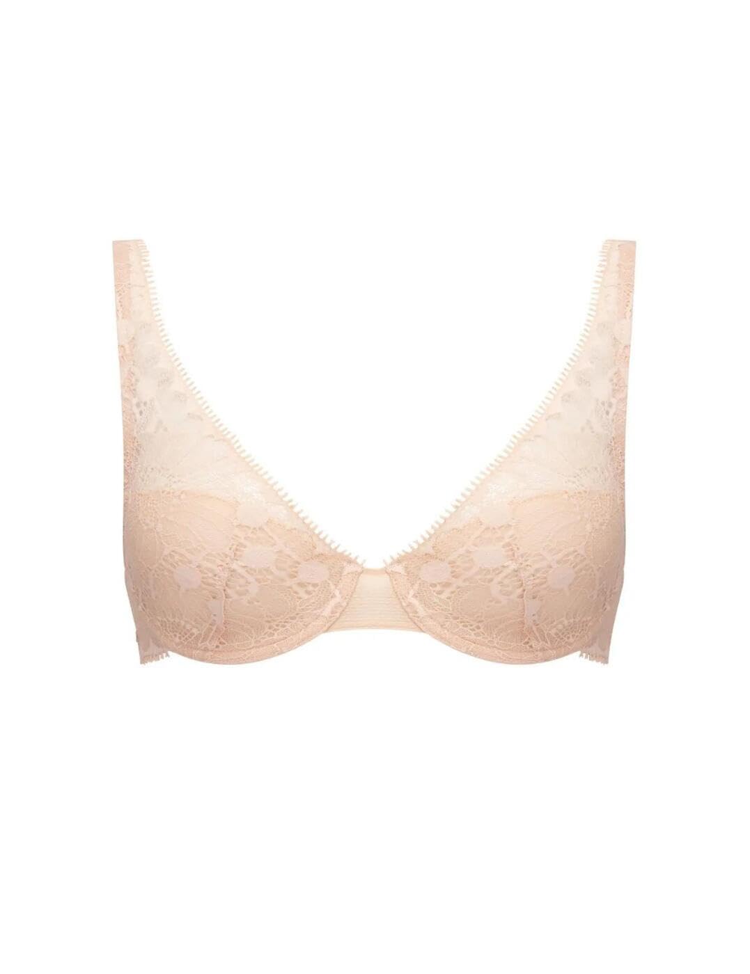 chantelle-day-to-night-soutien-gorge-coque-plongeant-spacer-t-shirt-femme image 3