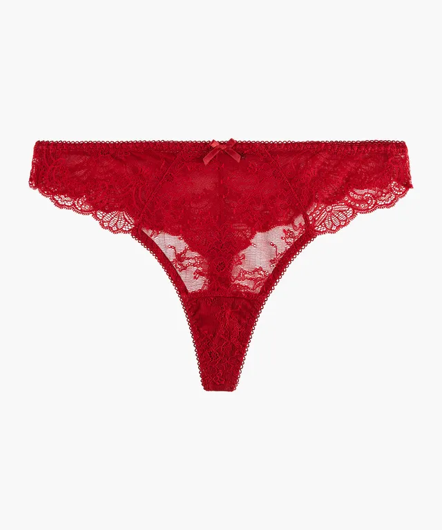 aubade-danse-des-sens-string-irresistible-red image 1