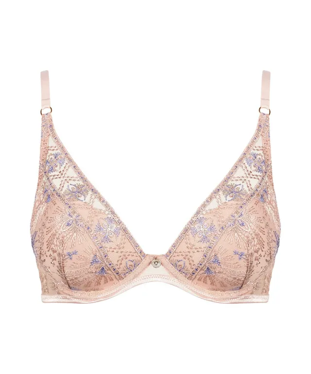 aubade-sound-of-heart-soutien-gorge-push-up-coques-lavender-aura image 1