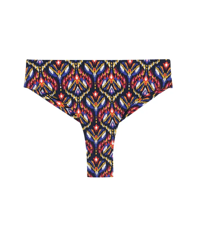 aubade-sunkissed-allure-culotte-taille-haute-ikat image 1