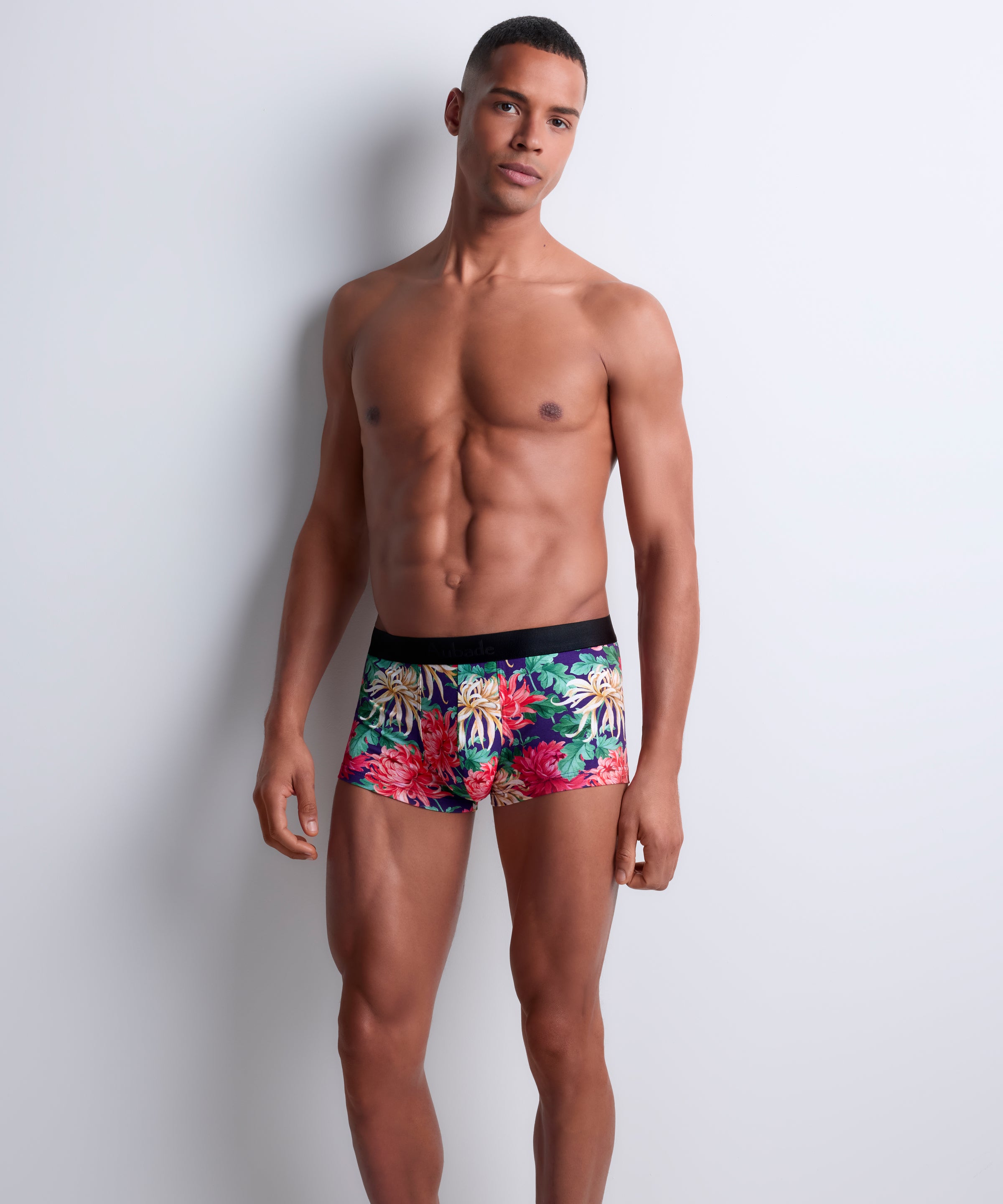 aubade-homme-trunk-crazy-flower-floral image 2
