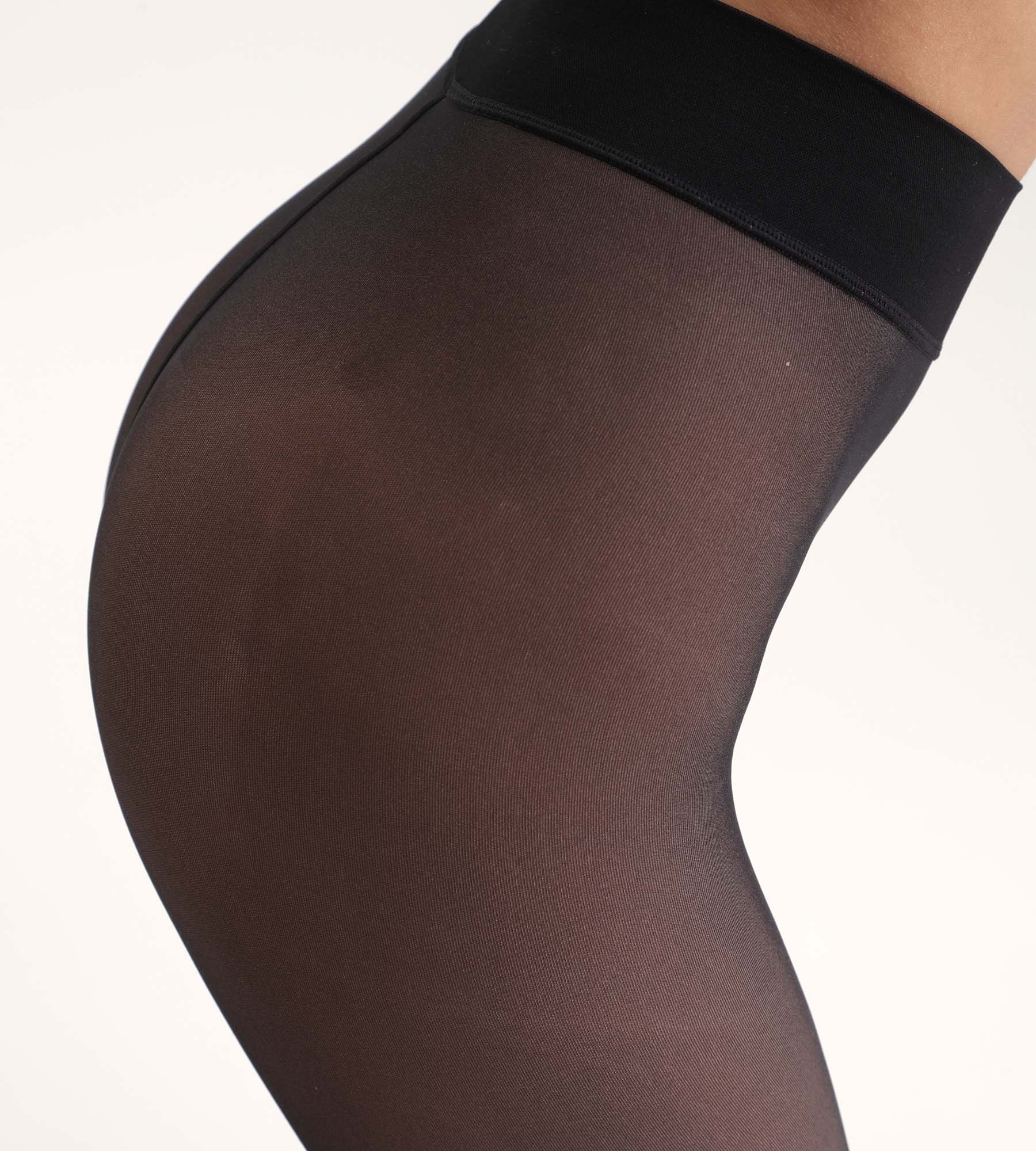 dim-thermo-collant-chaud-effet-transparent-noir image 2