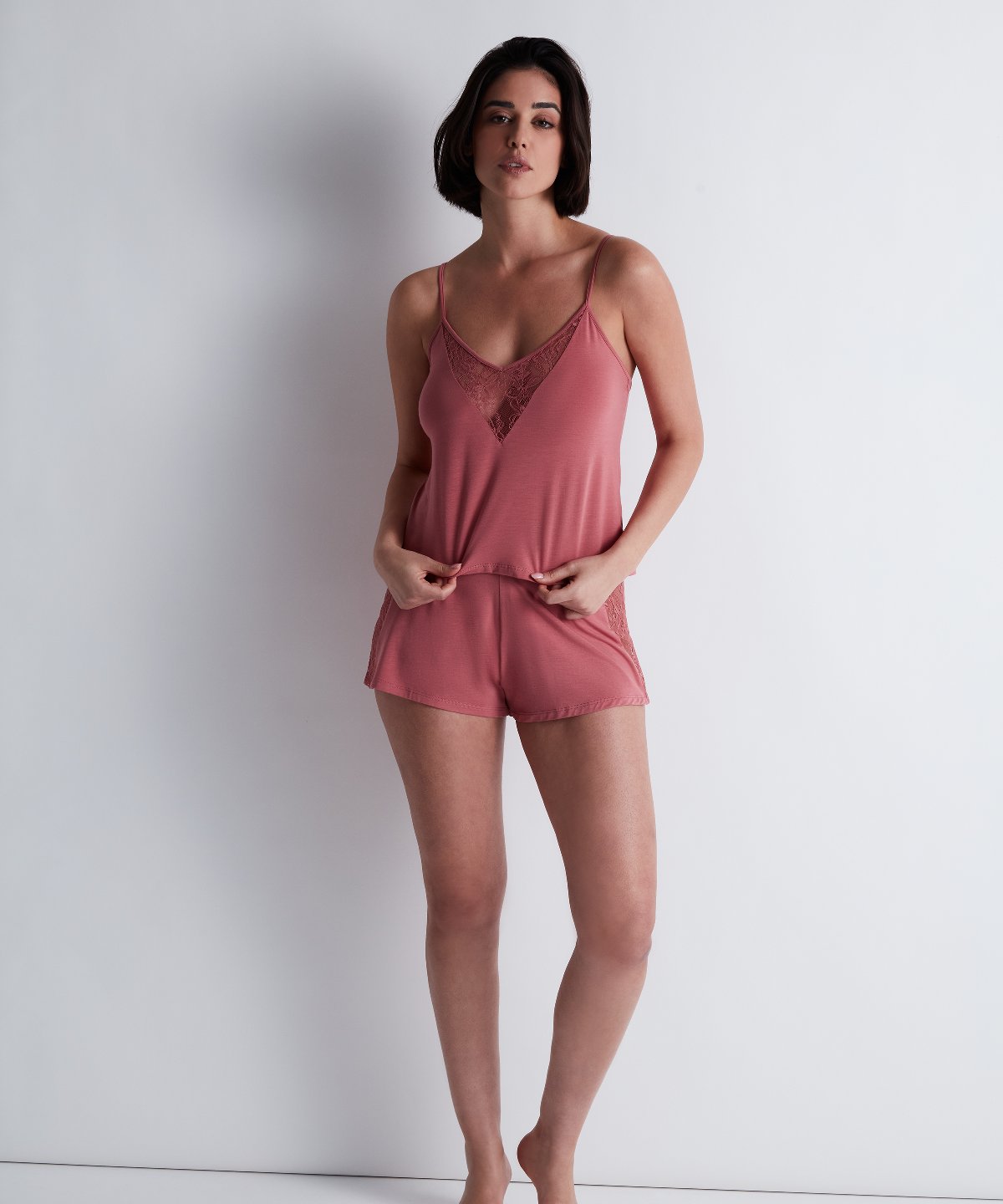 aubade-lazy-days-top-fines-bretelles-rosewood image 4