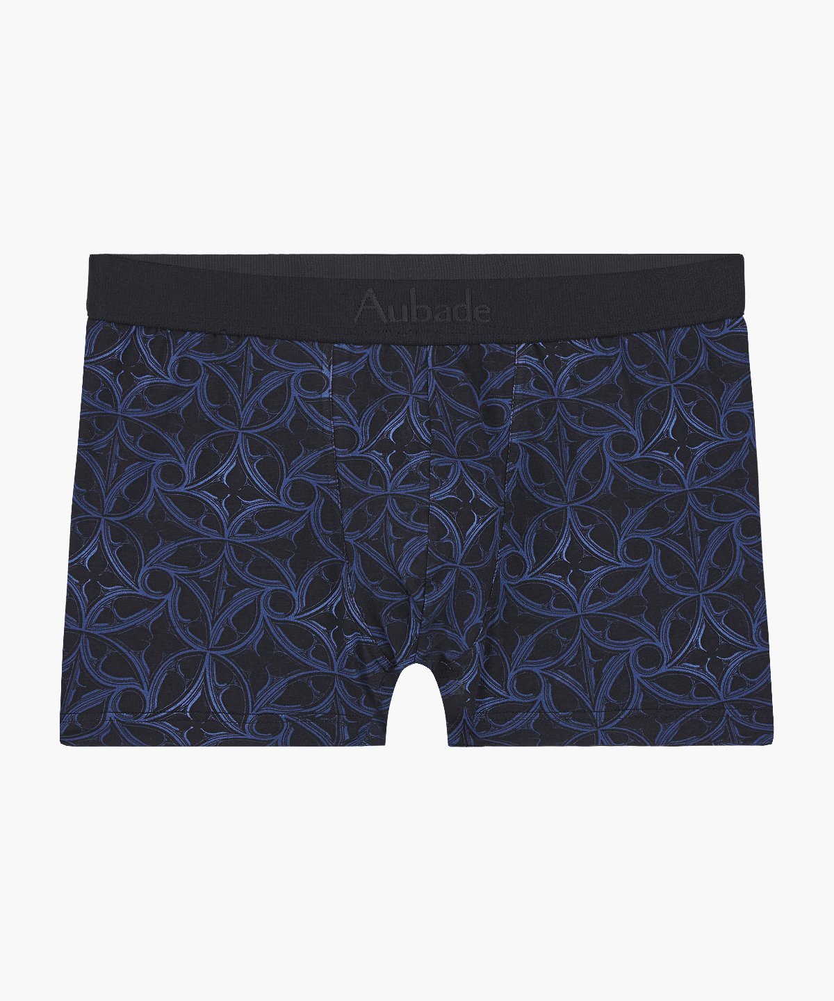 aubade-homme-boxer-gothic-coton-bio-noir image 1