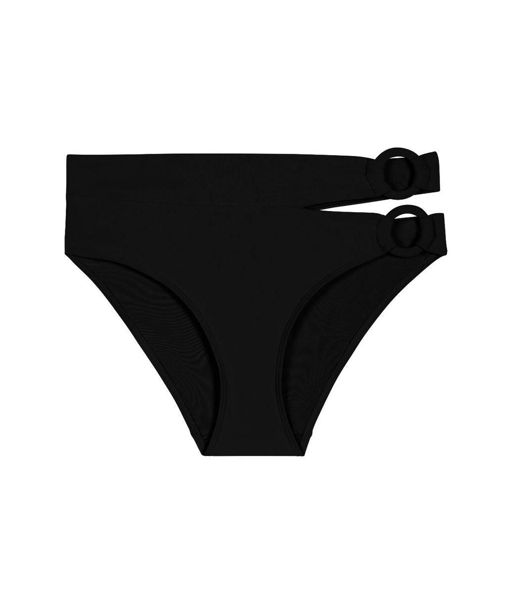 aubade-summer-essence-culotte-taille-haute-noir image 1