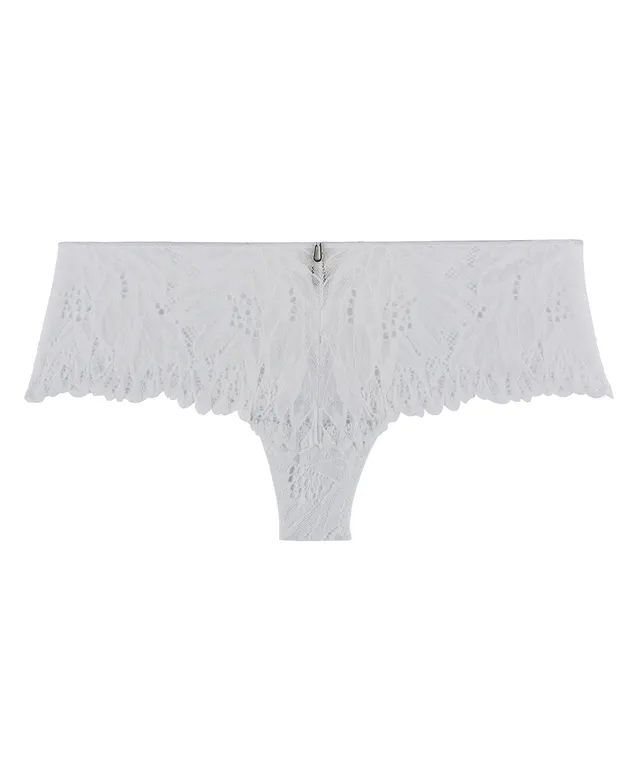 aubade-flowermania-shorty-blanc image 1