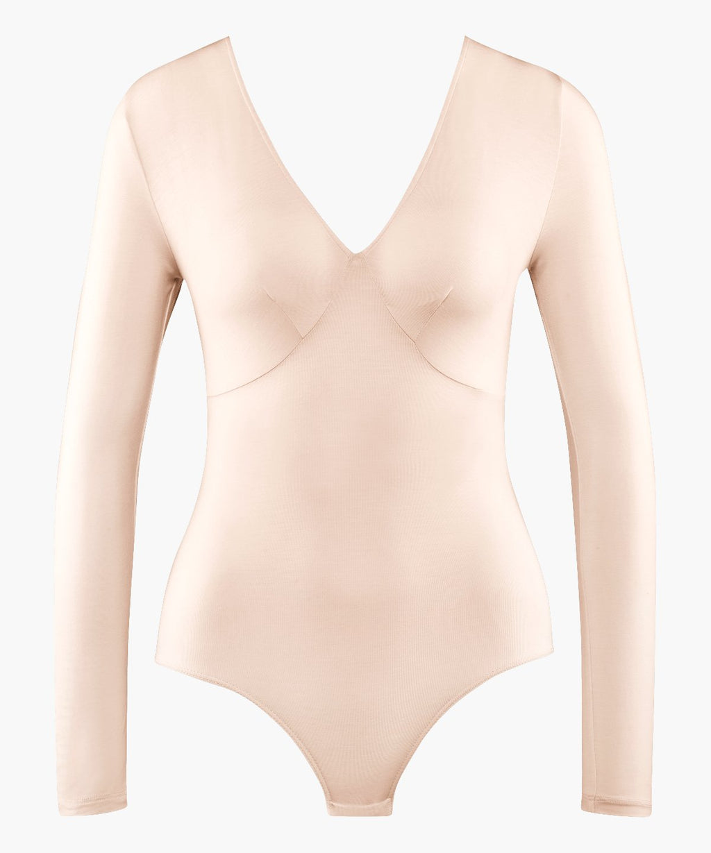 aubade-lazy-days-body-manches-longues-petal-2 image 1