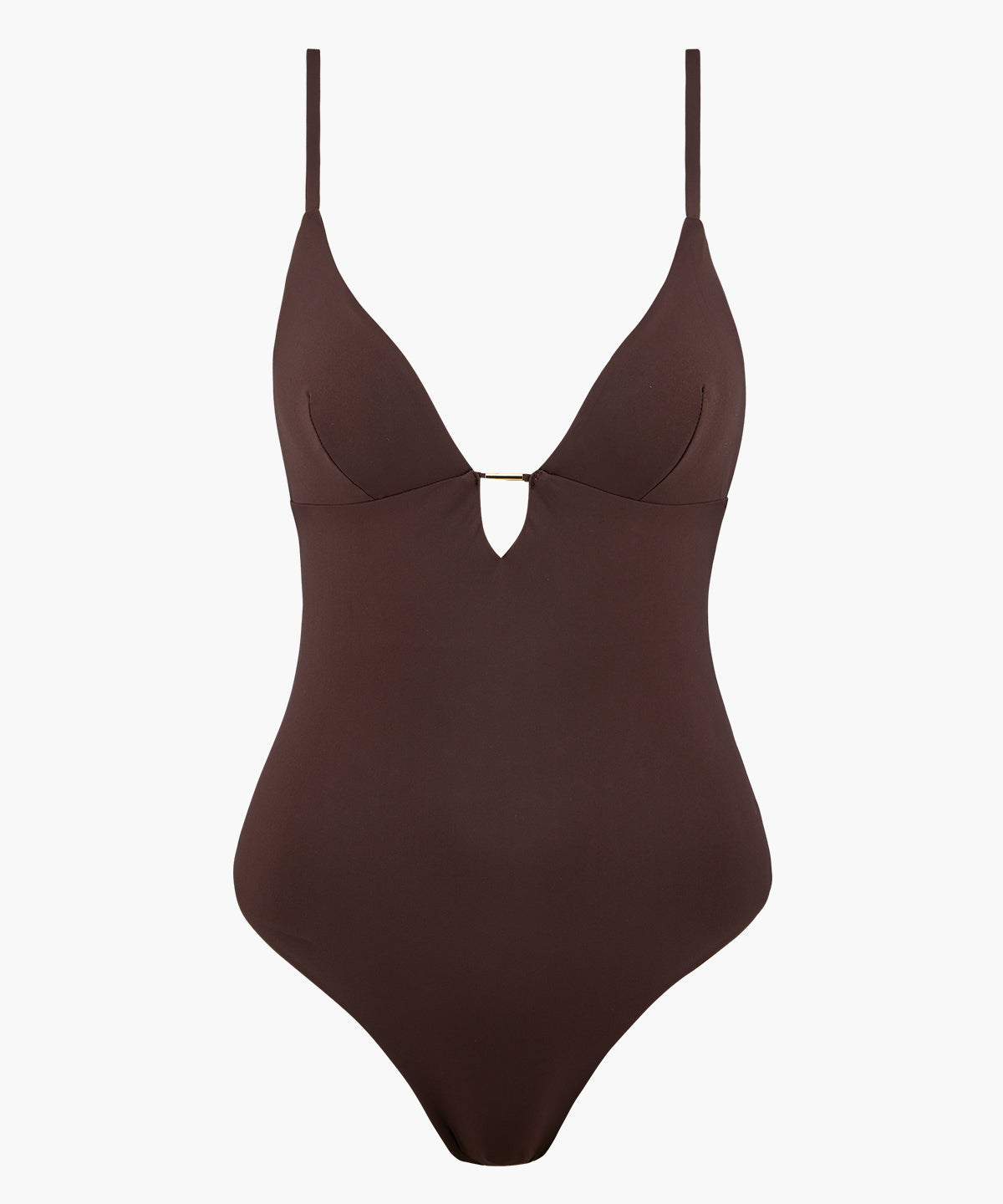 aubade-gipsy-muse-maillot-une-pi-ce-henna-triangle-dos-macram image 1