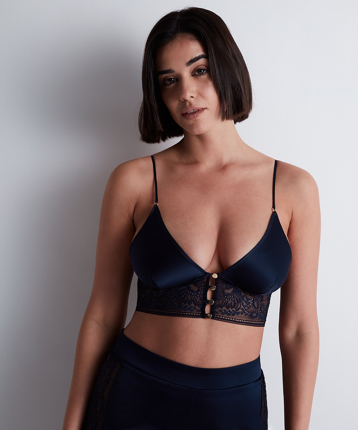 aubade-midnight-whisper-soutien-gorge-triangle-bleu-du-soir image 3