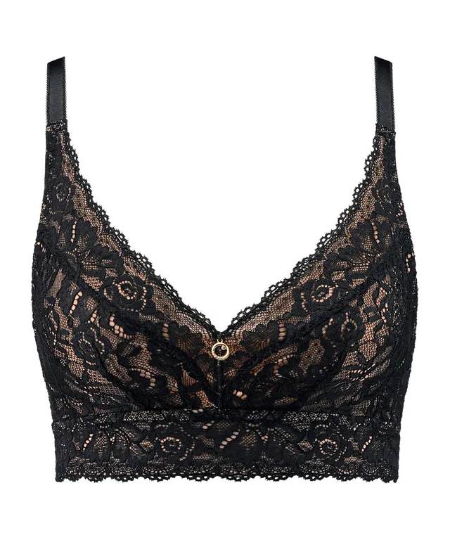 aubade-rosessence-bralette-confort-noir image 1
