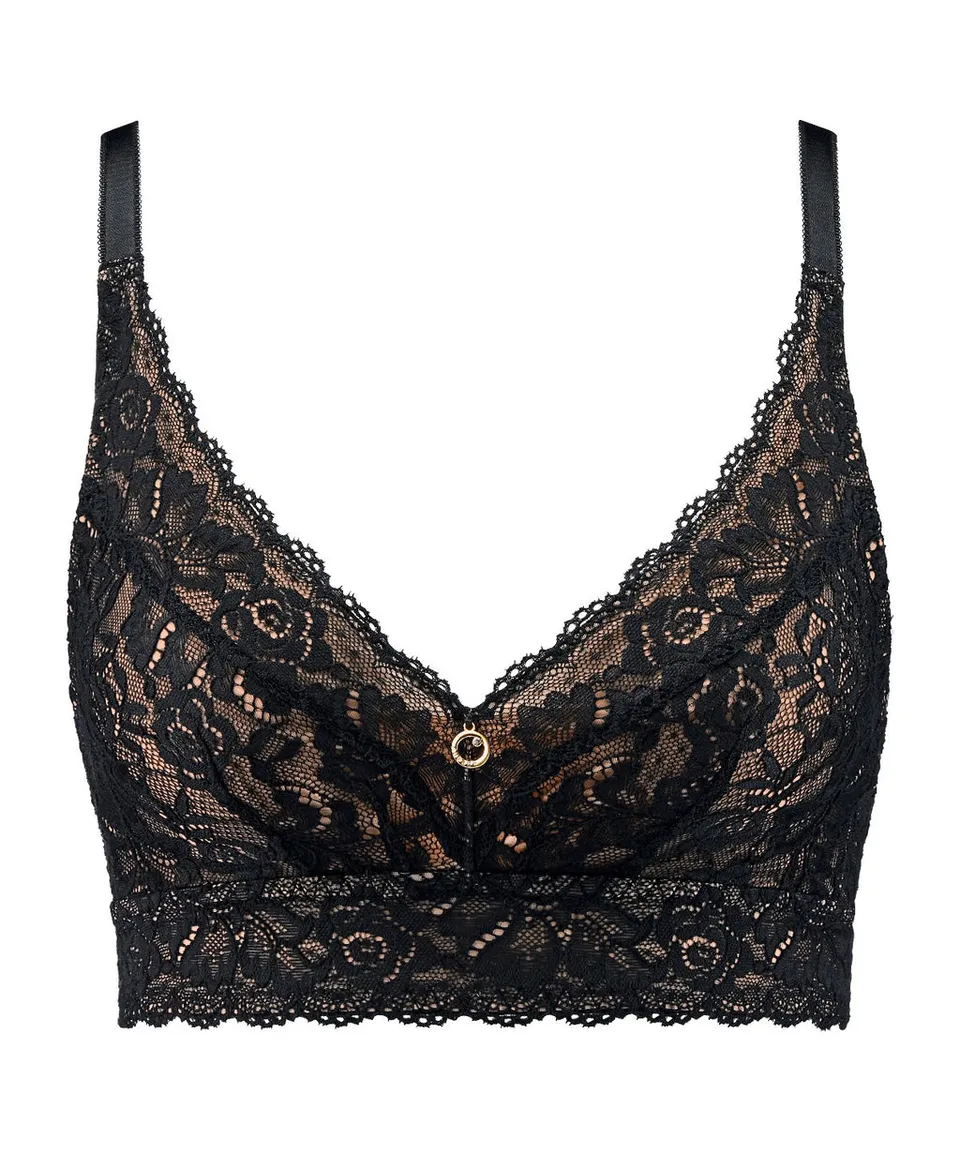 aubade-rosessence-brassi-re-confort-triangle-noir image 1