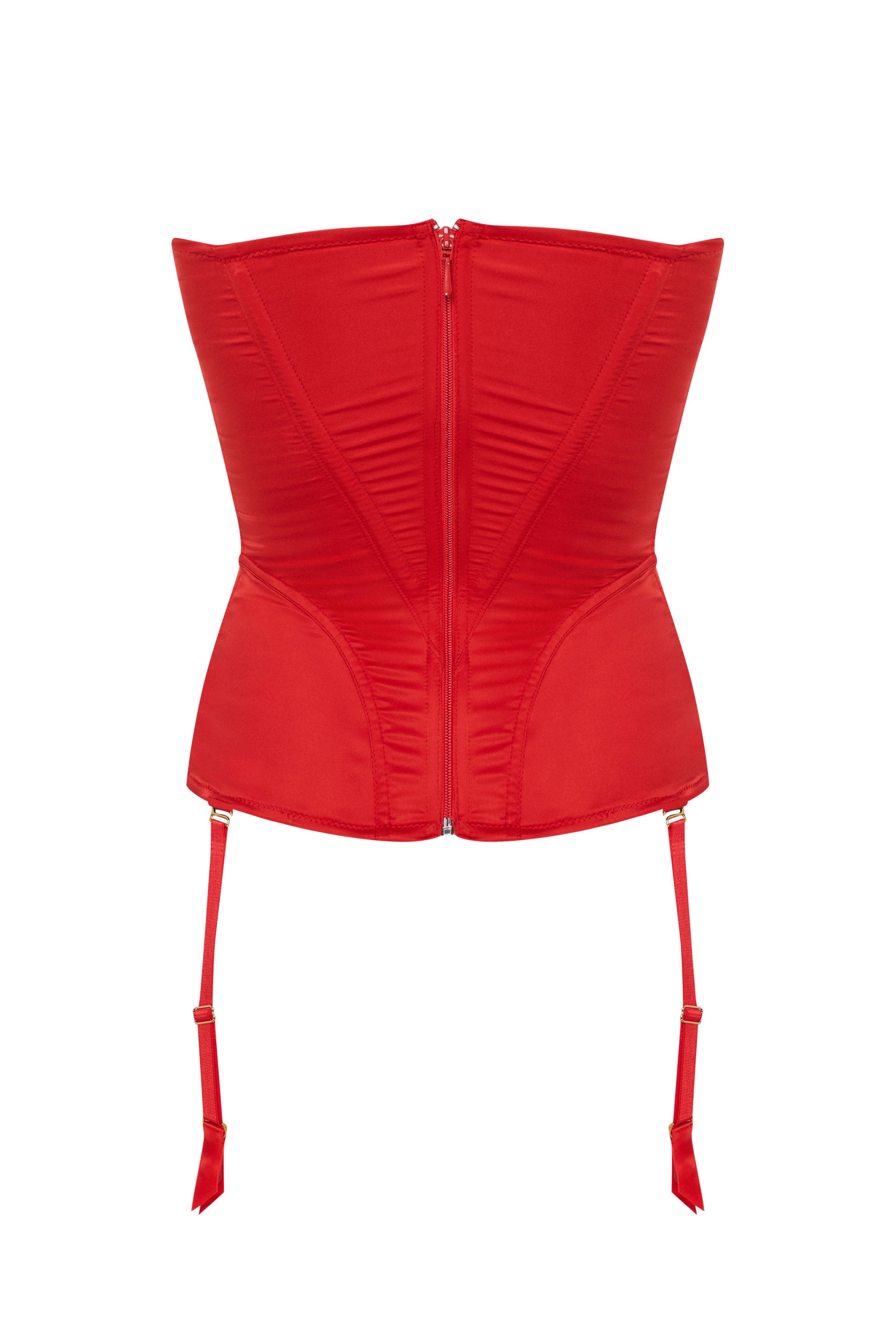 cadolle-corset-arrow-rouge-satin-corset-la-age-dos image 3
