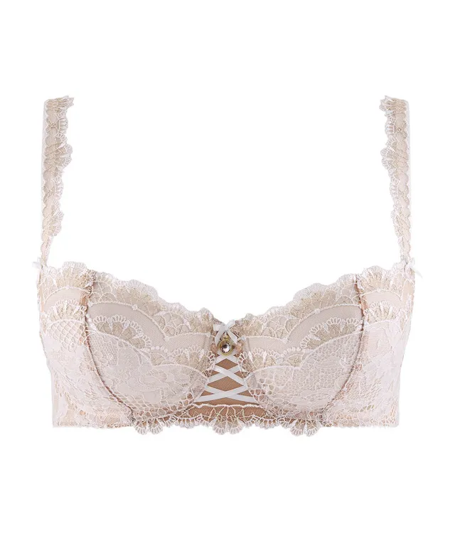 aubade-soleil-nocturne-soutien-gorge-demi-buste-opale image 1