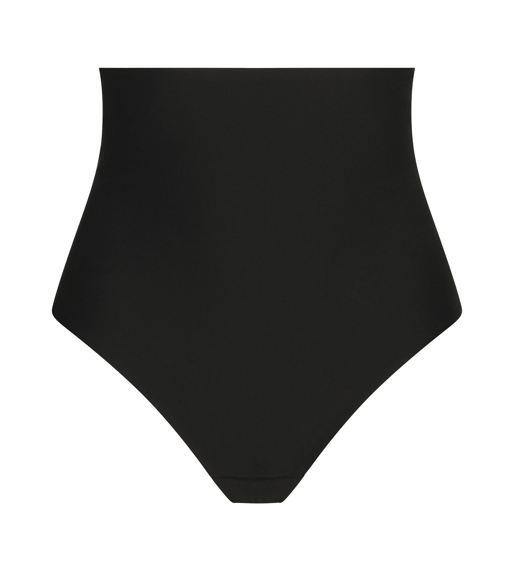 dim-silhouette-invisible-culotte-sculptante-taille-haute-sans-couture-noir image 5