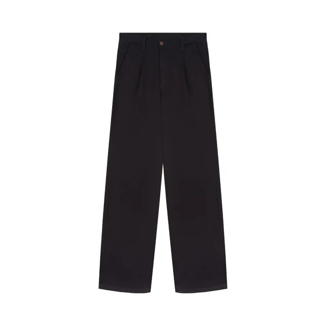 atelier-tuffery-gabi-pantalon-femme-large-taille-haute-en-soie image 1